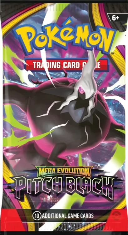Pokémon TCG Mega Evolution - Pitch Black - Booster (3).webp