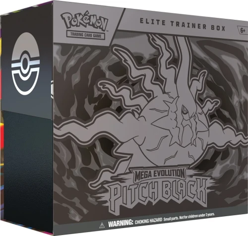 Pokémon TCG Mega Evolution - Pitch Black - Elite Trainer Box (1).webp