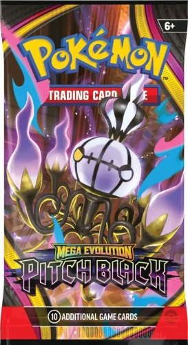 Pokémon TCG Mega Evolution - Pitch Black - Booster (2).webp