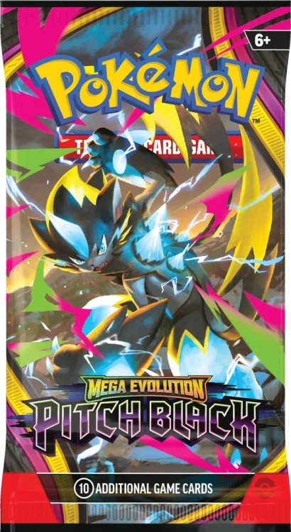 Pokémon TCG Mega Evolution - Pitch Black - Booster (4).webp